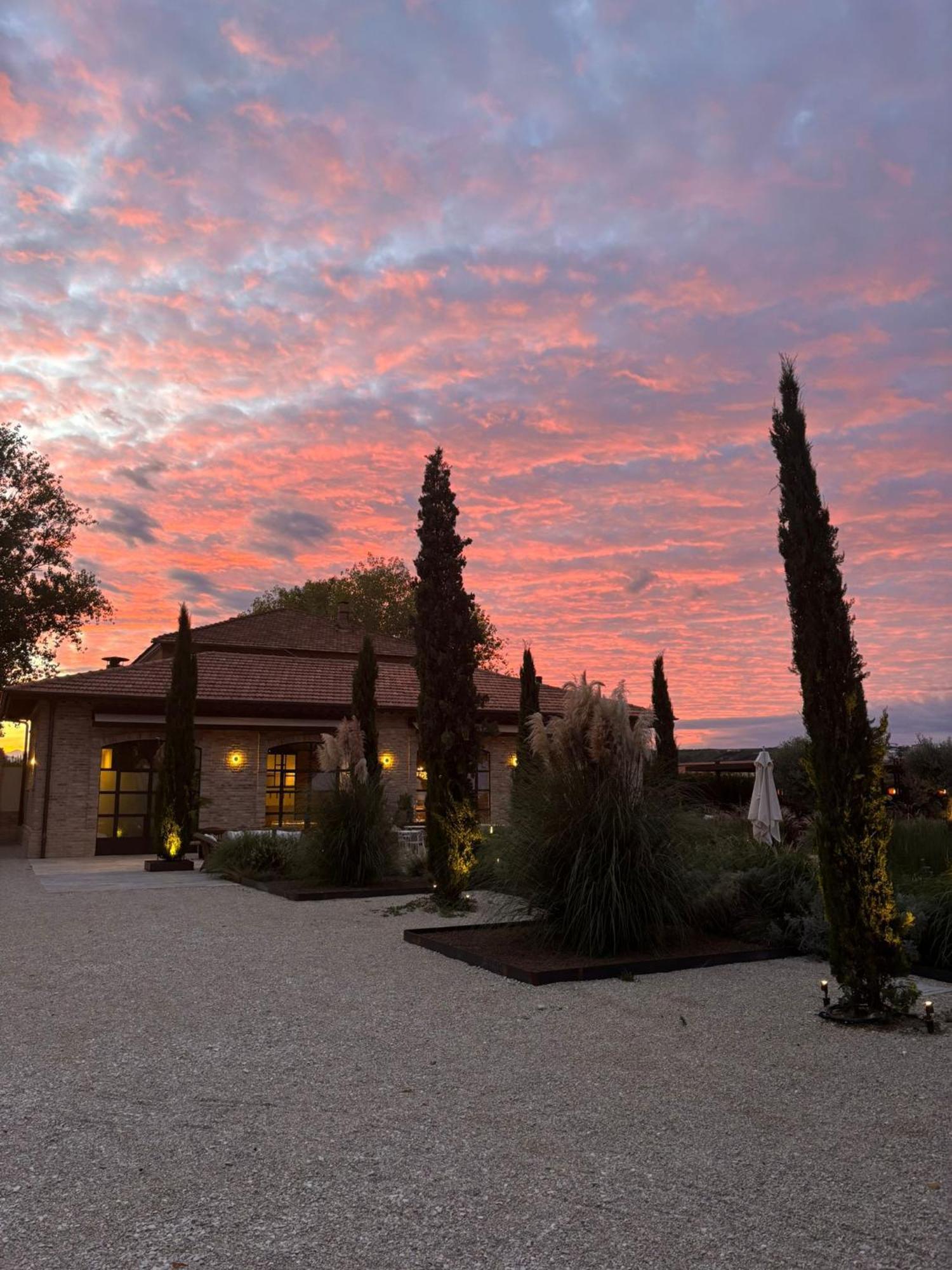 Villa Corallo Sant'Omero Eksteriør billede