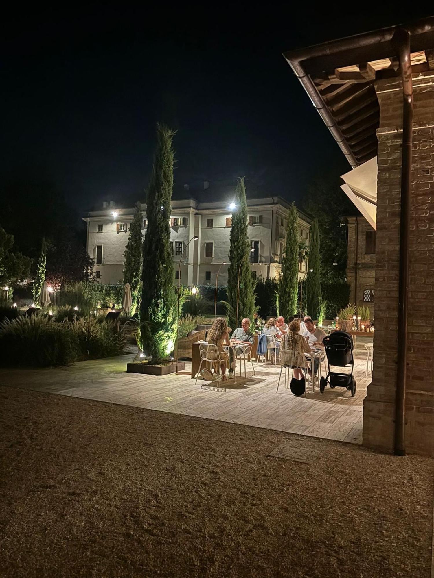 Villa Corallo Sant'Omero Eksteriør billede